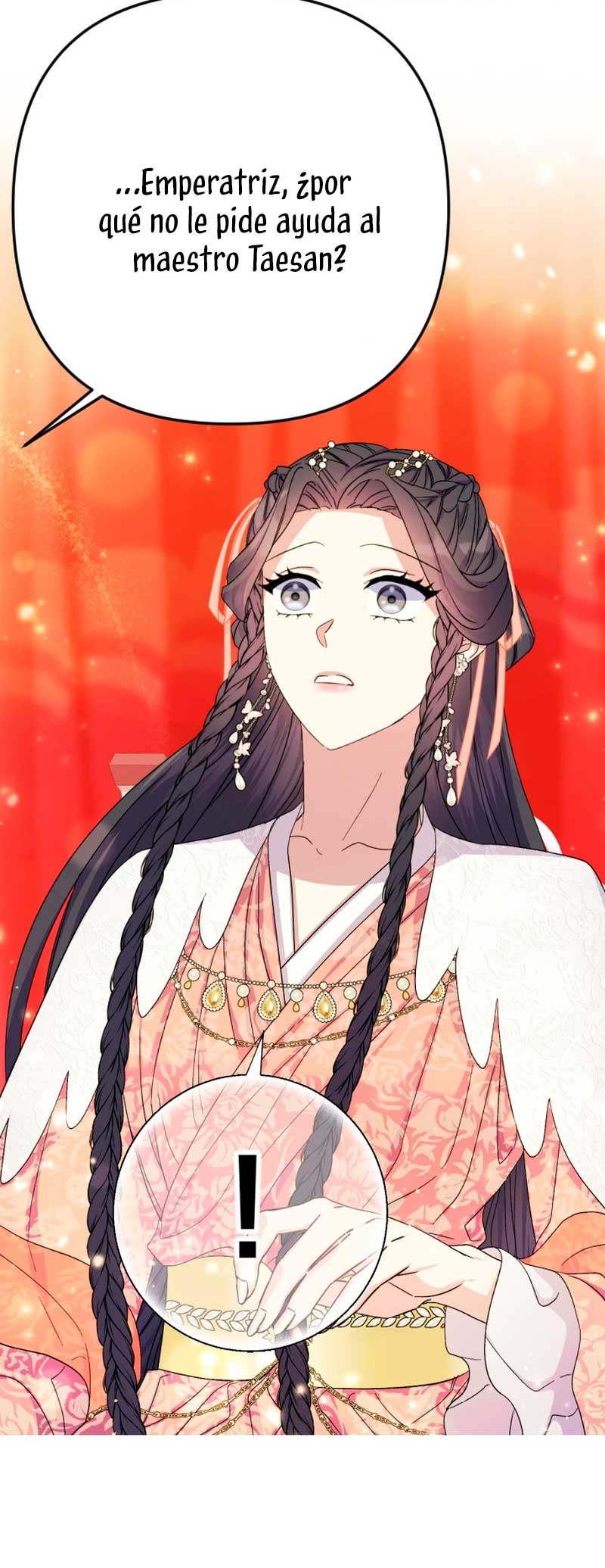 La emperatriz es una estudiante universitaria Capítulo 114 - Página 45