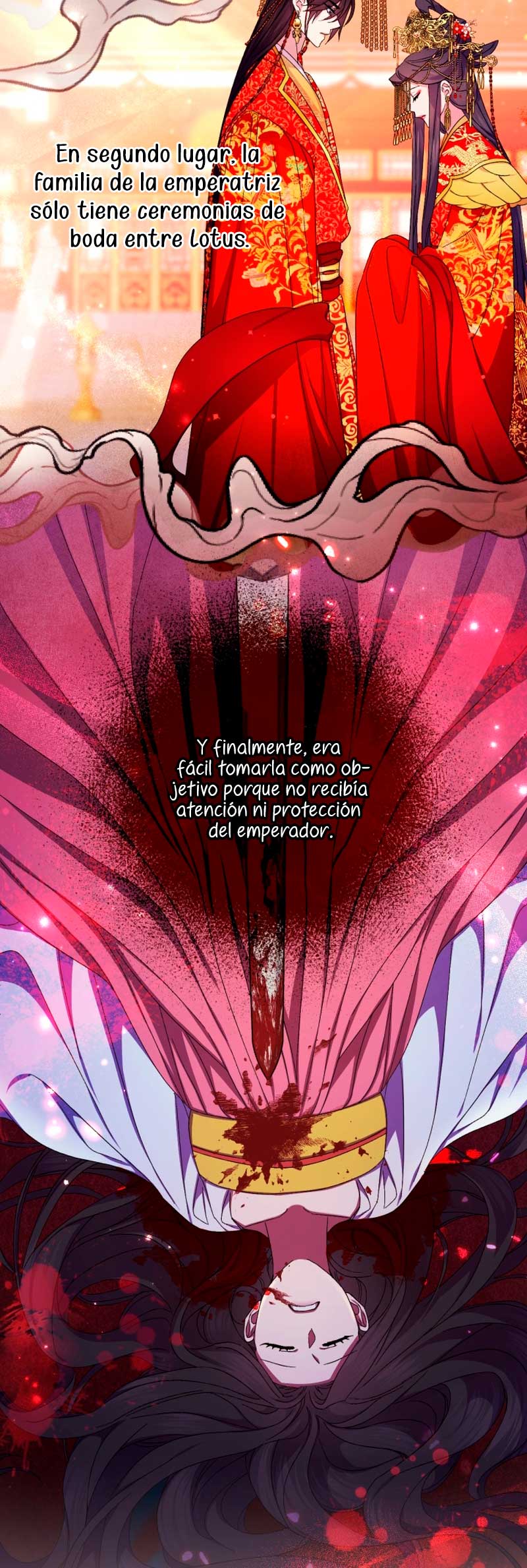 La emperatriz es una estudiante universitaria Capítulo 114 - Página 8