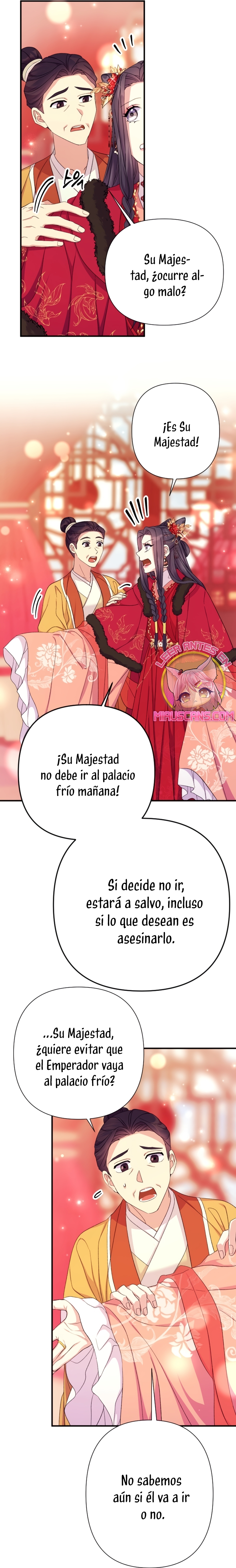 La emperatriz es una estudiante universitaria Capítulo 115 - Página 14