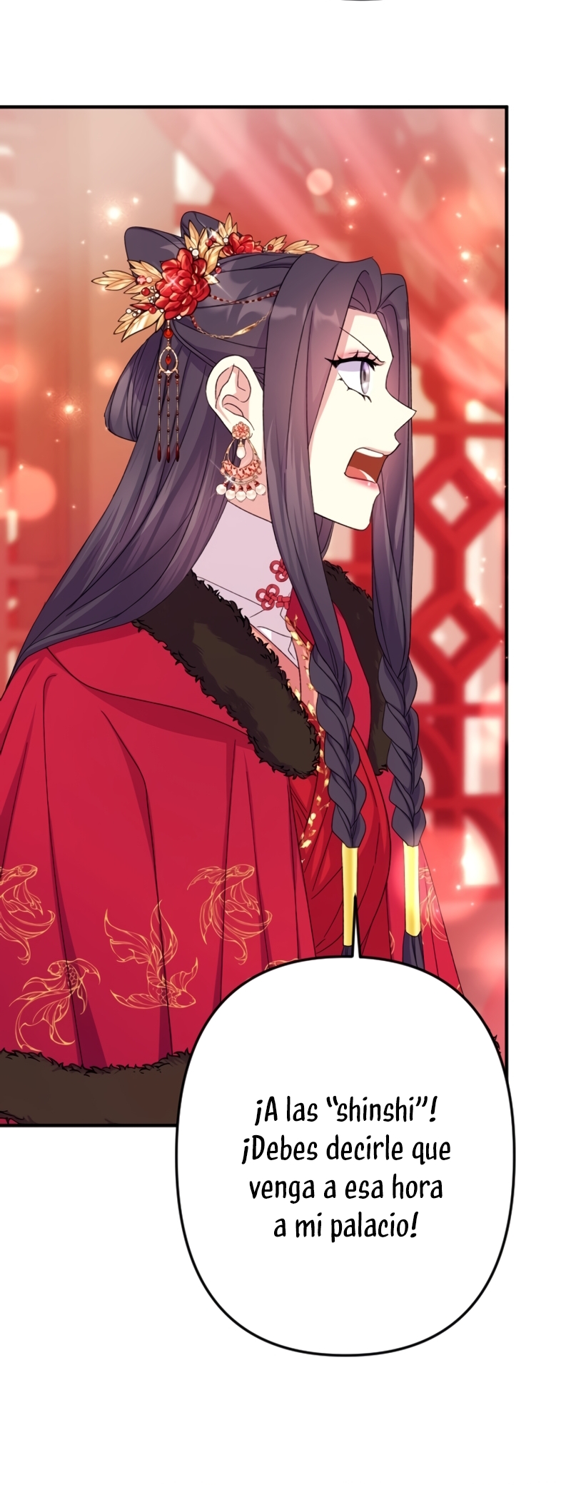 La emperatriz es una estudiante universitaria Capítulo 115 - Página 15