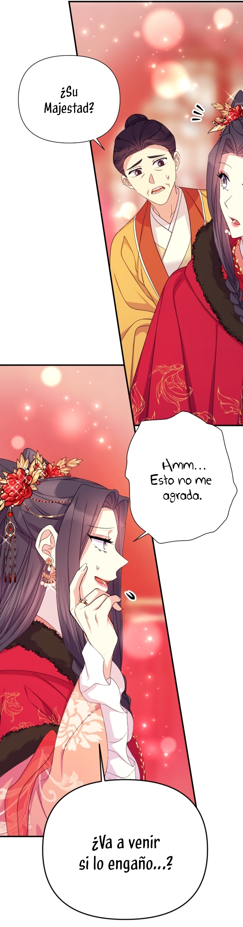 La emperatriz es una estudiante universitaria Capítulo 115 - Página 16