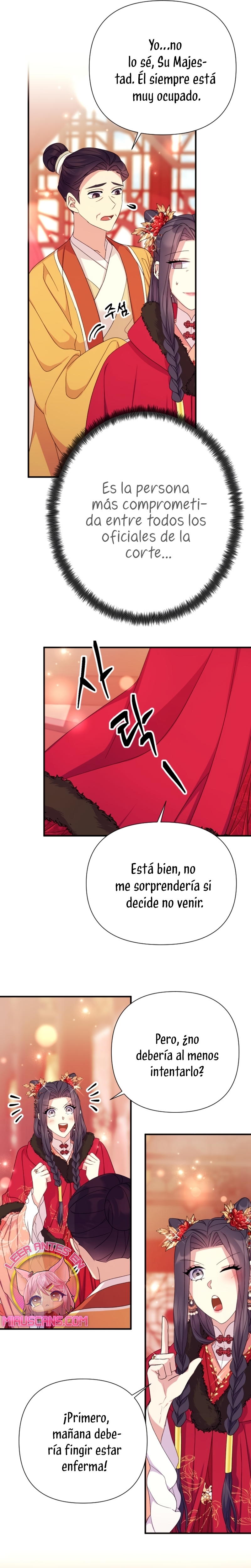 La emperatriz es una estudiante universitaria Capítulo 115 - Página 17