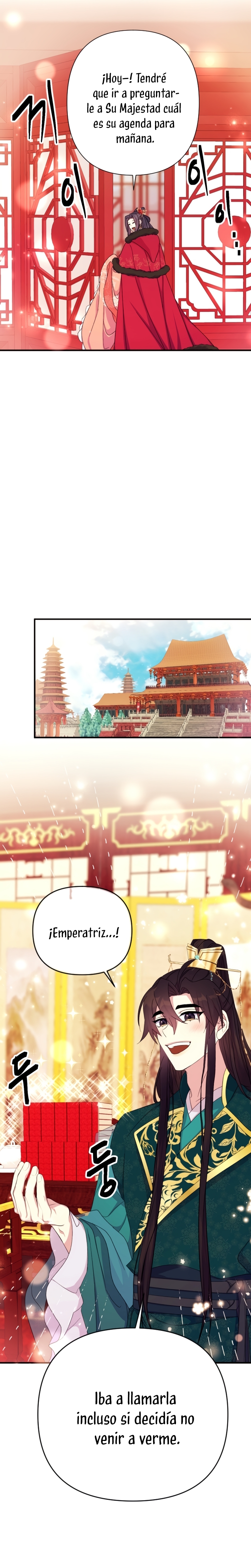 La emperatriz es una estudiante universitaria Capítulo 115 - Página 18