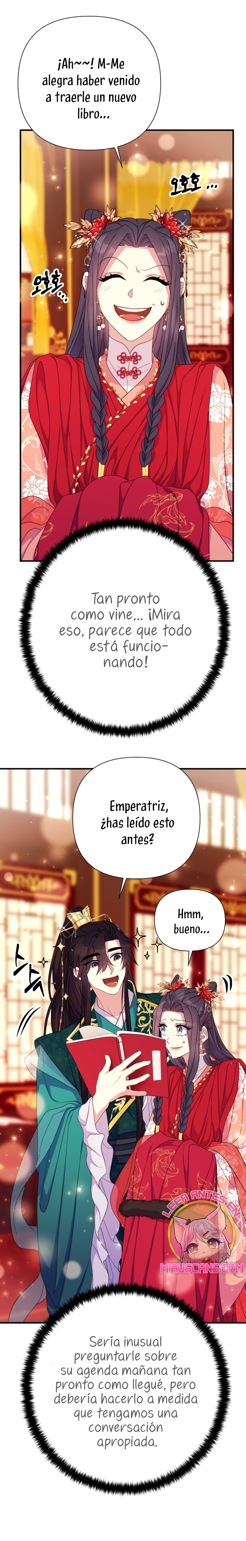 La emperatriz es una estudiante universitaria Capítulo 115 - Página 19