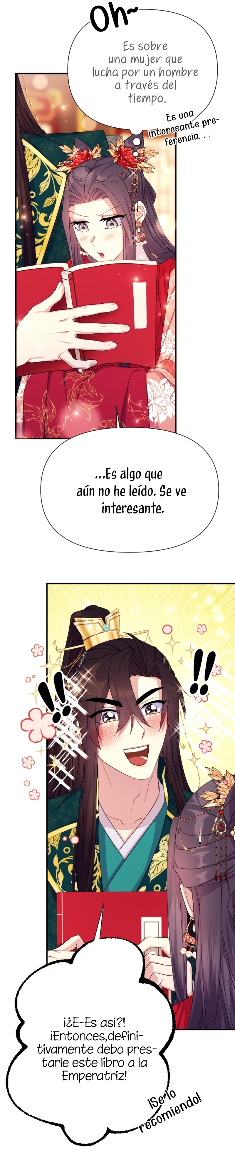 La emperatriz es una estudiante universitaria Capítulo 115 - Página 20
