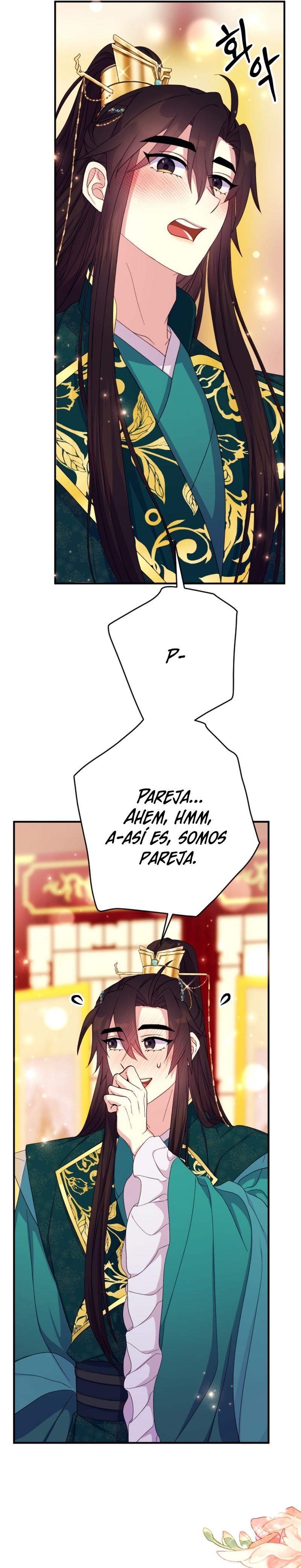 La emperatriz es una estudiante universitaria Capítulo 115 - Página 22