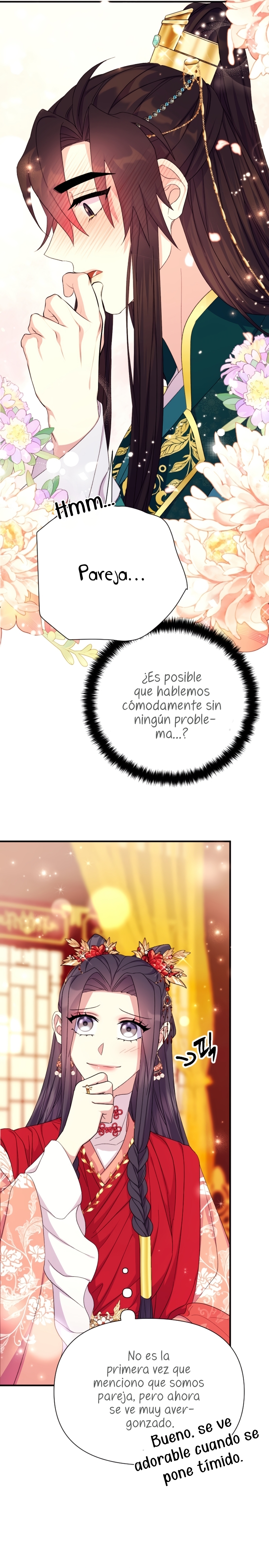 La emperatriz es una estudiante universitaria Capítulo 115 - Página 23