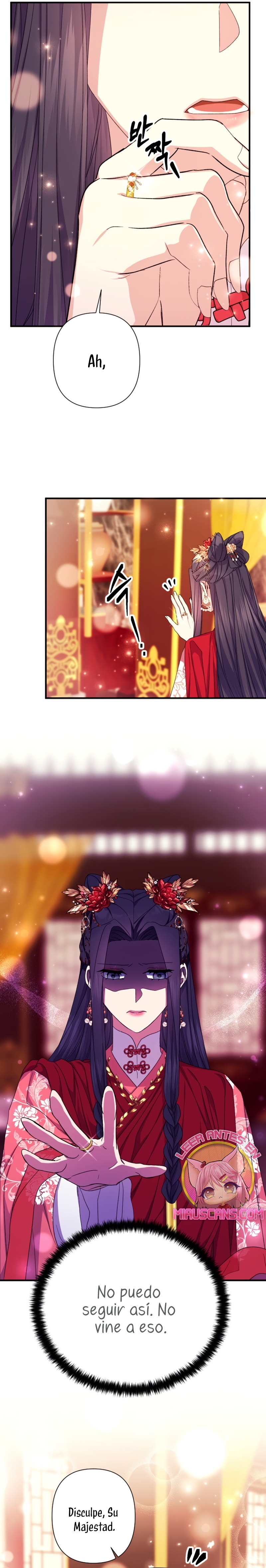 La emperatriz es una estudiante universitaria Capítulo 115 - Página 24