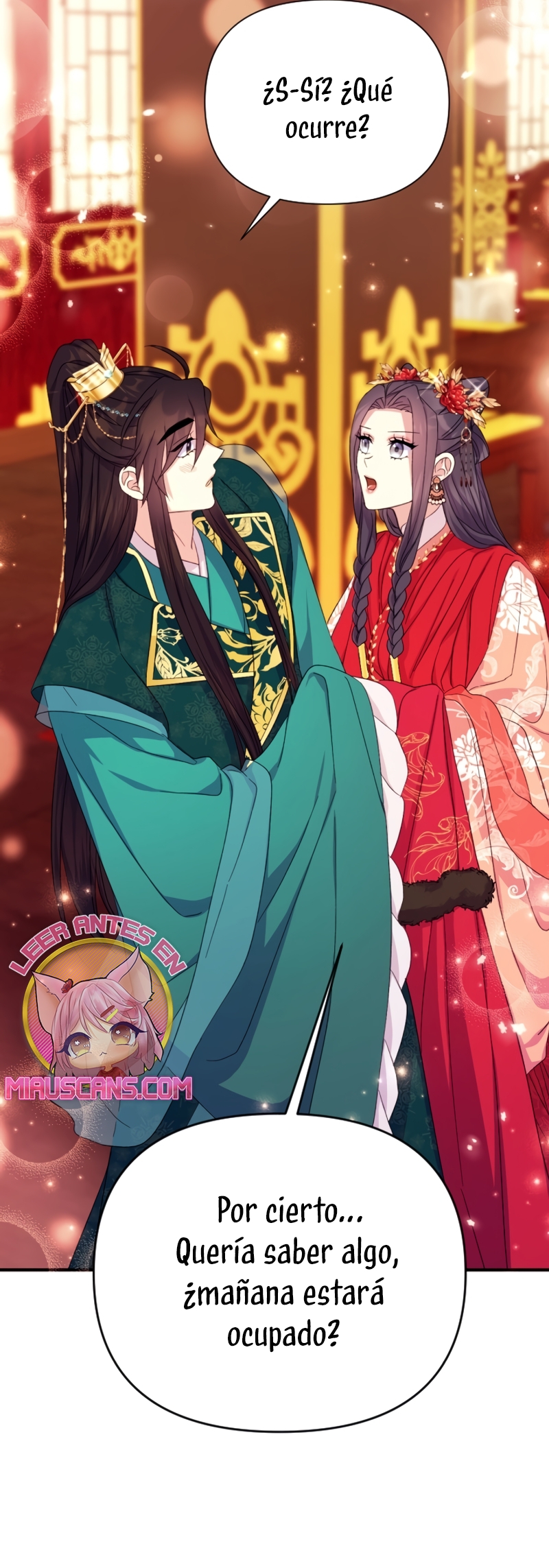 La emperatriz es una estudiante universitaria Capítulo 115 - Página 25