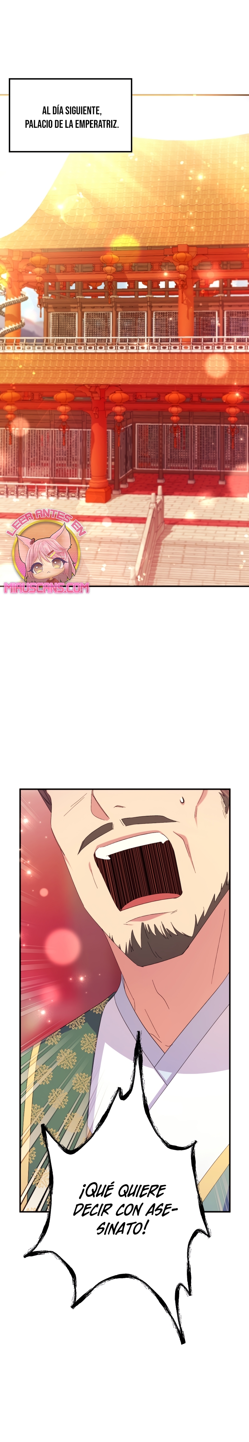 La emperatriz es una estudiante universitaria Capítulo 115 - Página 3