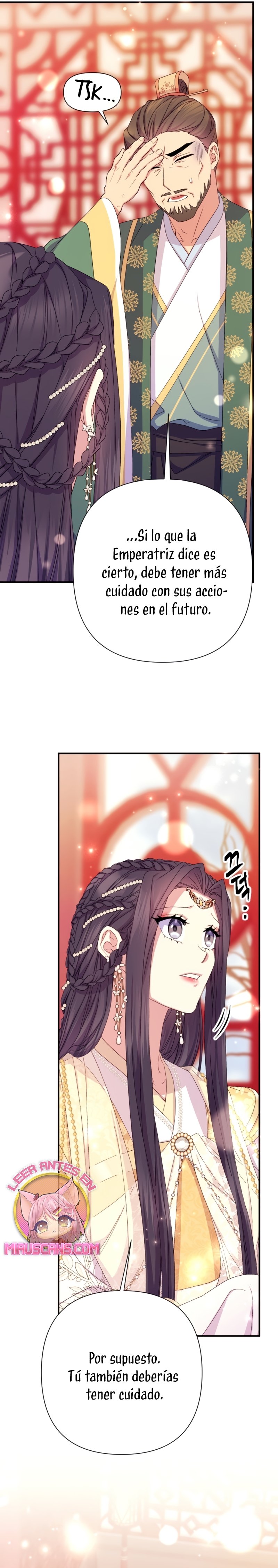 La emperatriz es una estudiante universitaria Capítulo 115 - Página 4