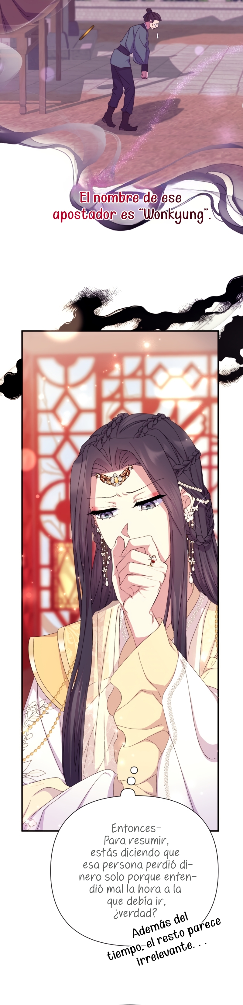 La emperatriz es una estudiante universitaria Capítulo 115 - Página 6