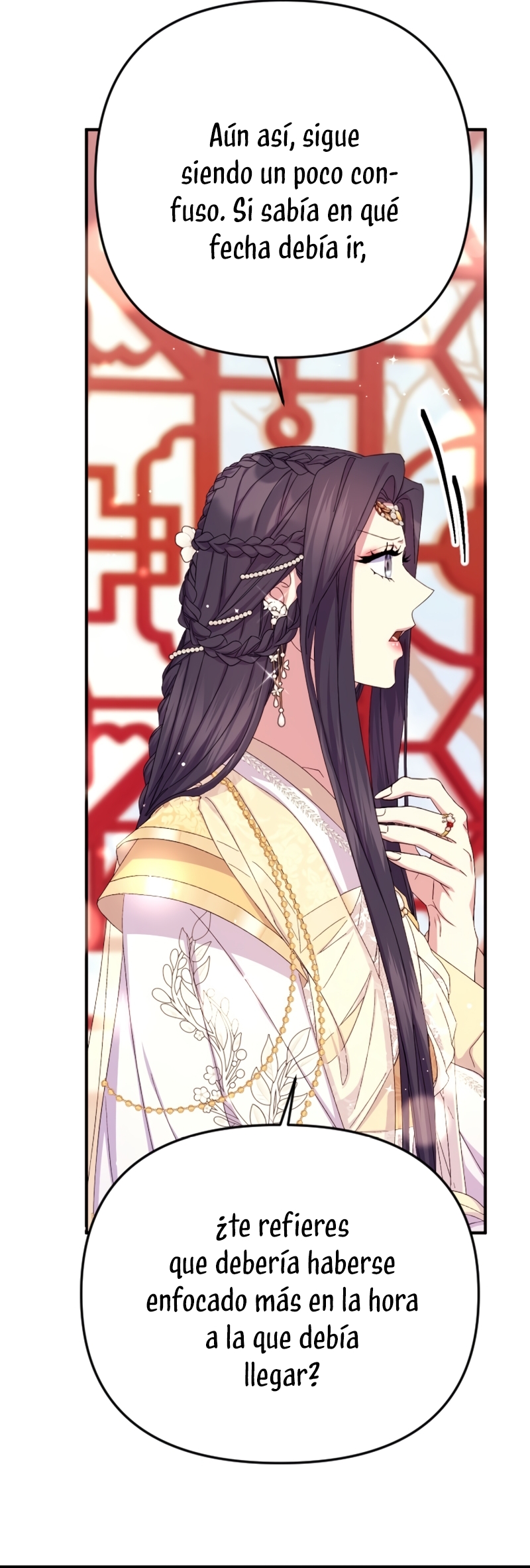 La emperatriz es una estudiante universitaria Capítulo 115 - Página 7