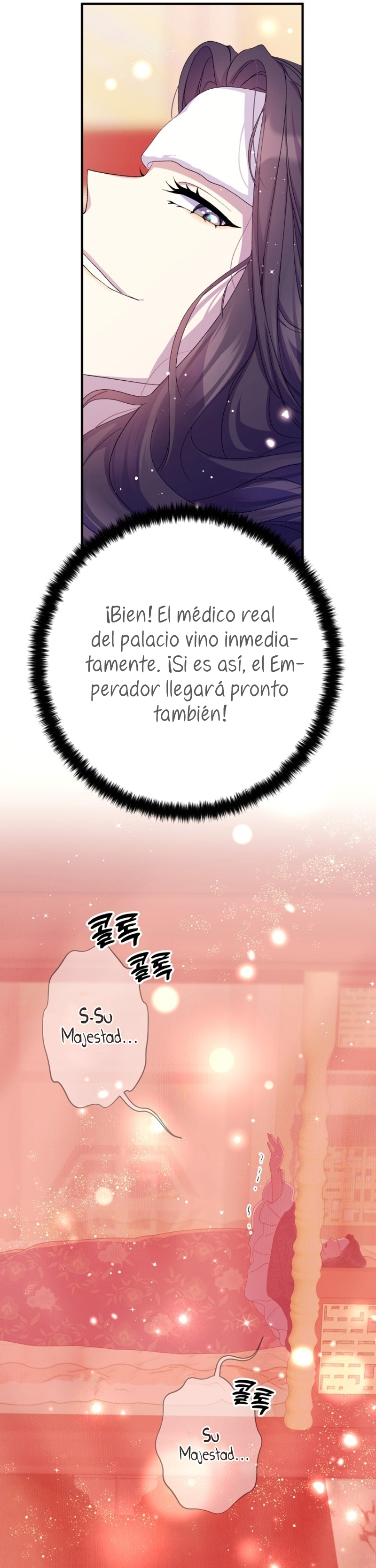 La emperatriz es una estudiante universitaria Capítulo 116 - Página 10