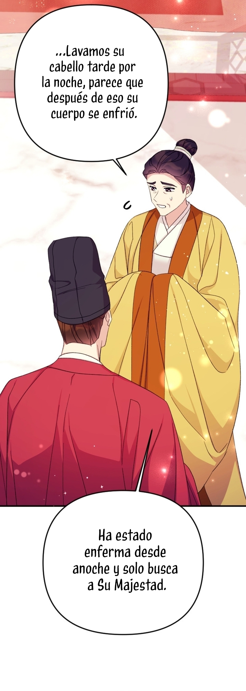 La emperatriz es una estudiante universitaria Capítulo 116 - Página 11
