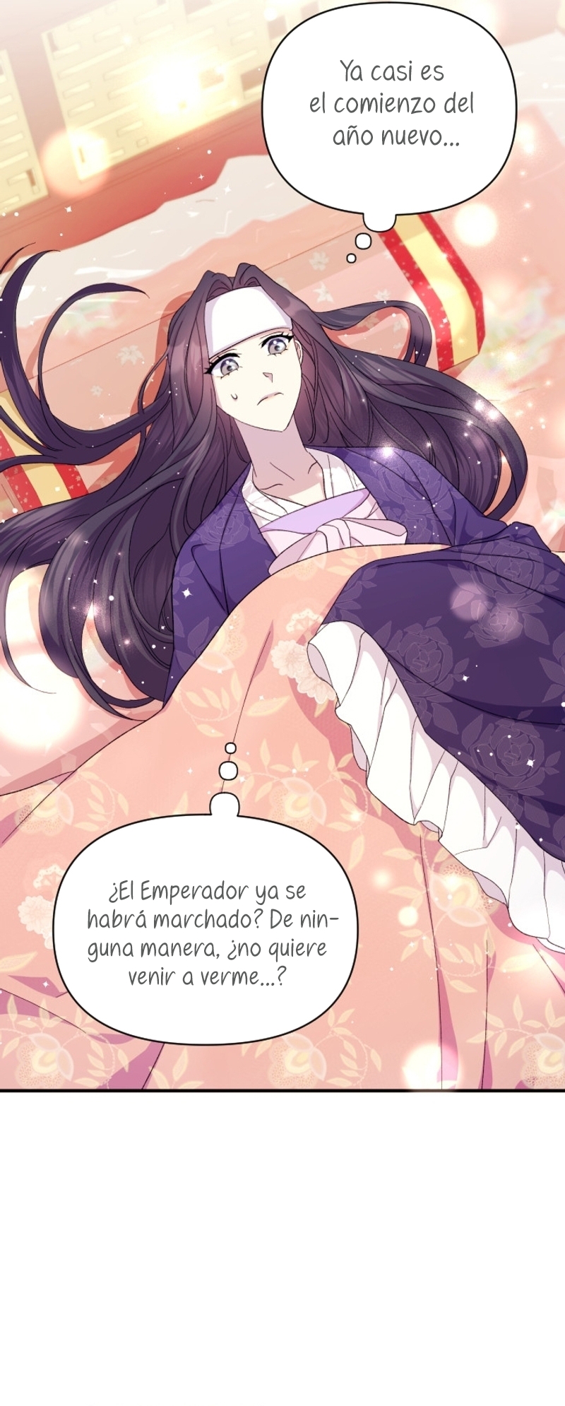 La emperatriz es una estudiante universitaria Capítulo 116 - Página 13