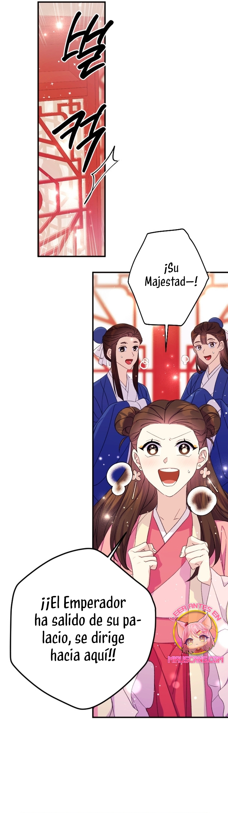 La emperatriz es una estudiante universitaria Capítulo 116 - Página 14
