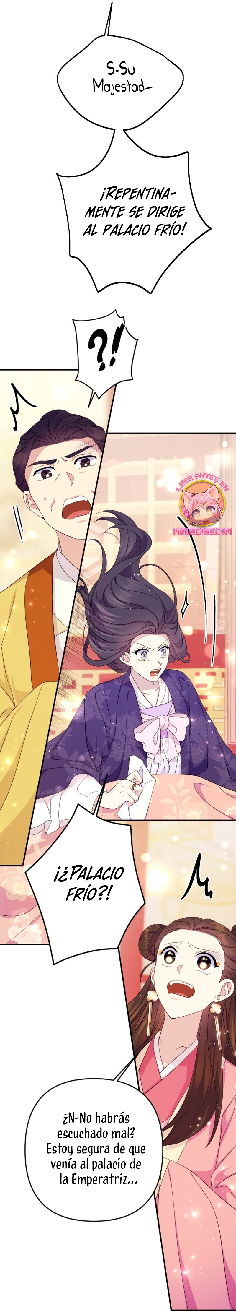 La emperatriz es una estudiante universitaria Capítulo 116 - Página 18