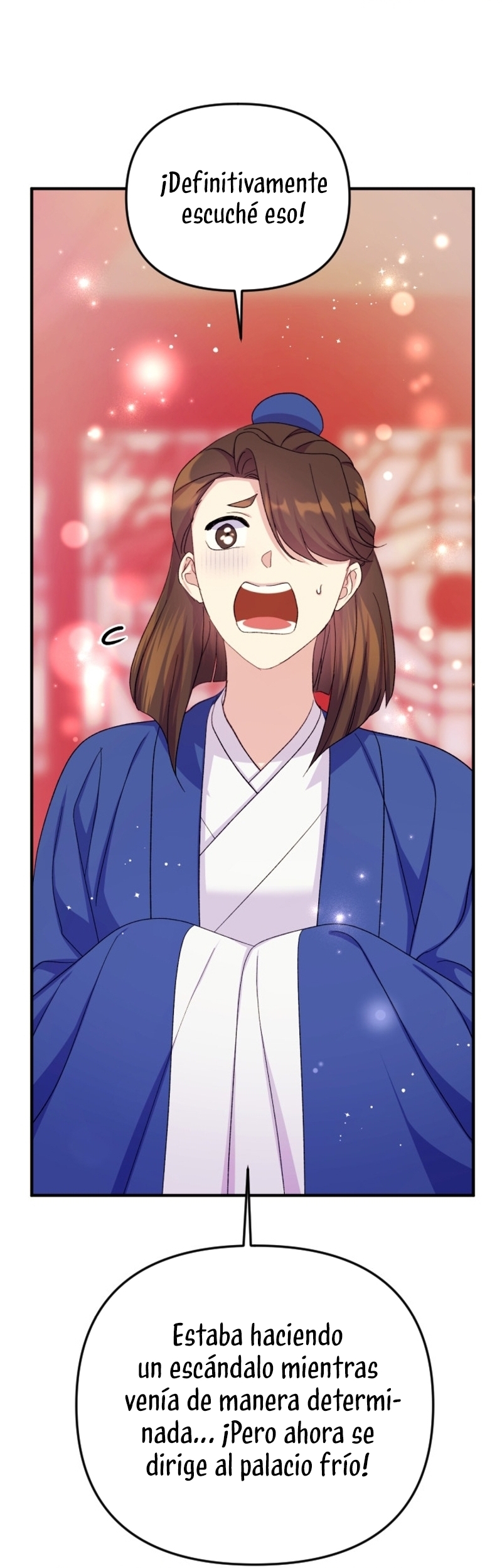 La emperatriz es una estudiante universitaria Capítulo 116 - Página 19