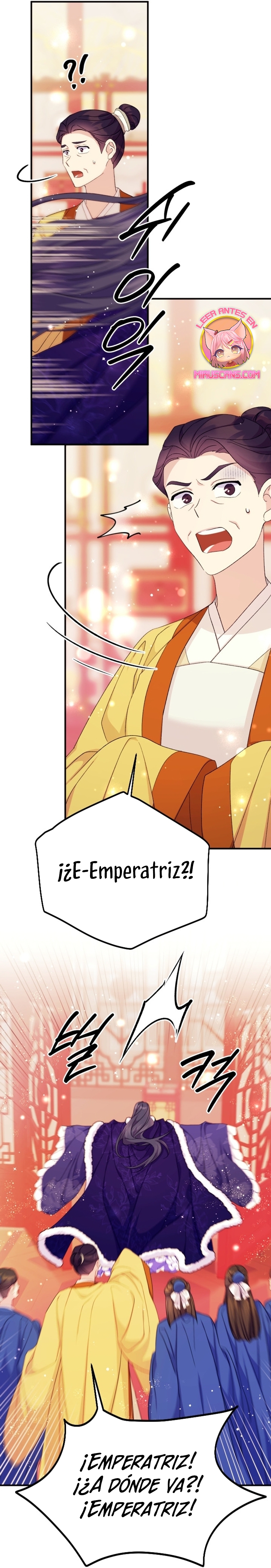 La emperatriz es una estudiante universitaria Capítulo 116 - Página 23