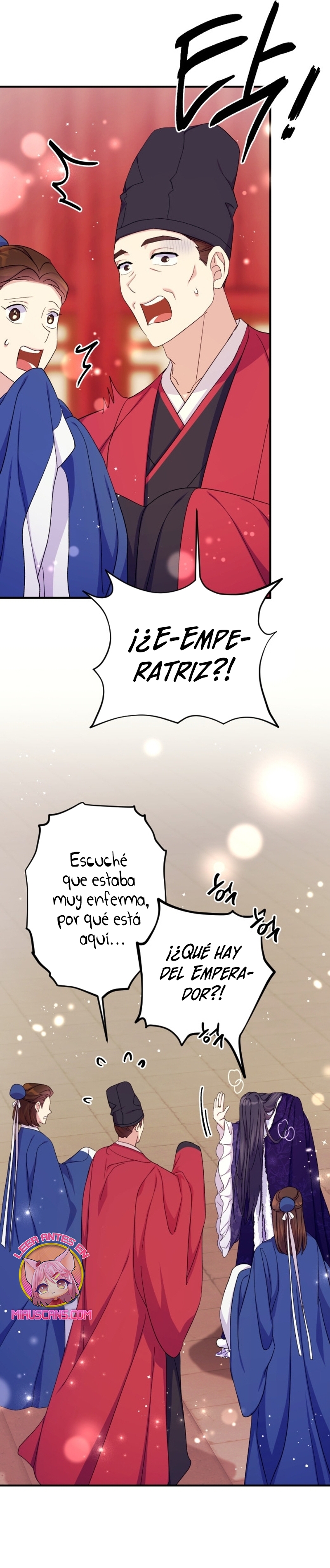 La emperatriz es una estudiante universitaria Capítulo 116 - Página 27