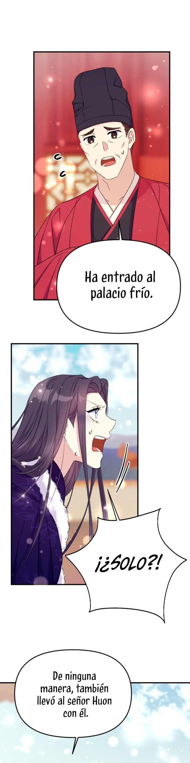 La emperatriz es una estudiante universitaria Capítulo 116 - Página 28