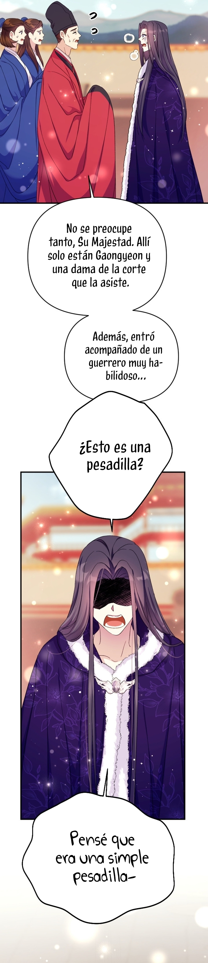 La emperatriz es una estudiante universitaria Capítulo 116 - Página 29