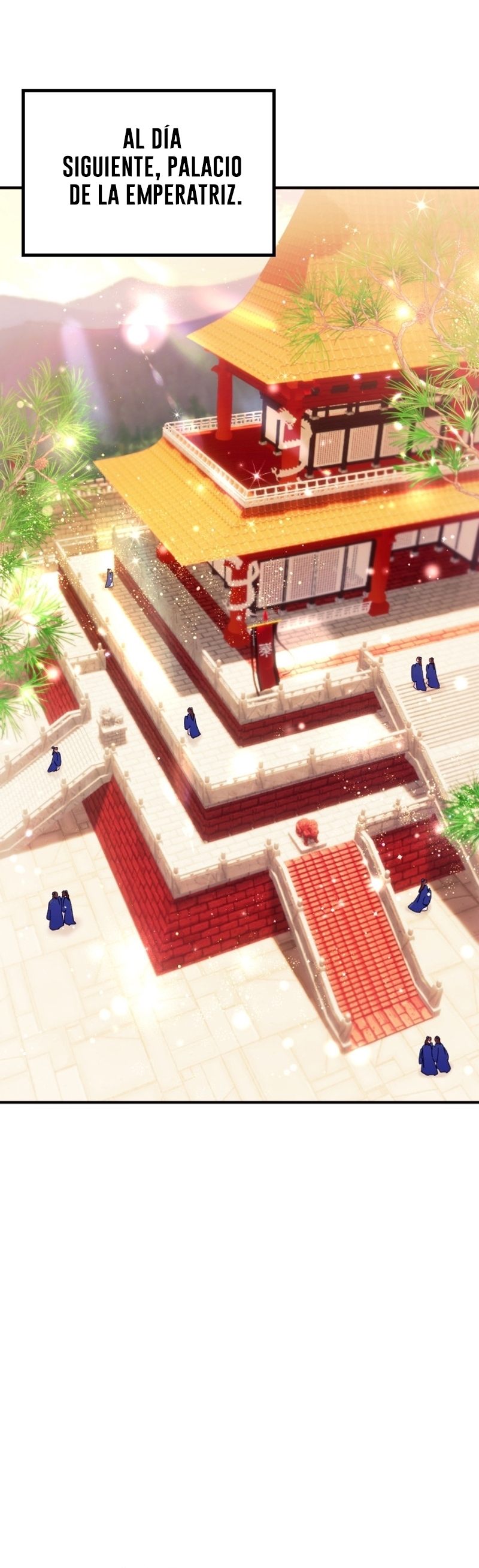 La emperatriz es una estudiante universitaria Capítulo 116 - Página 3