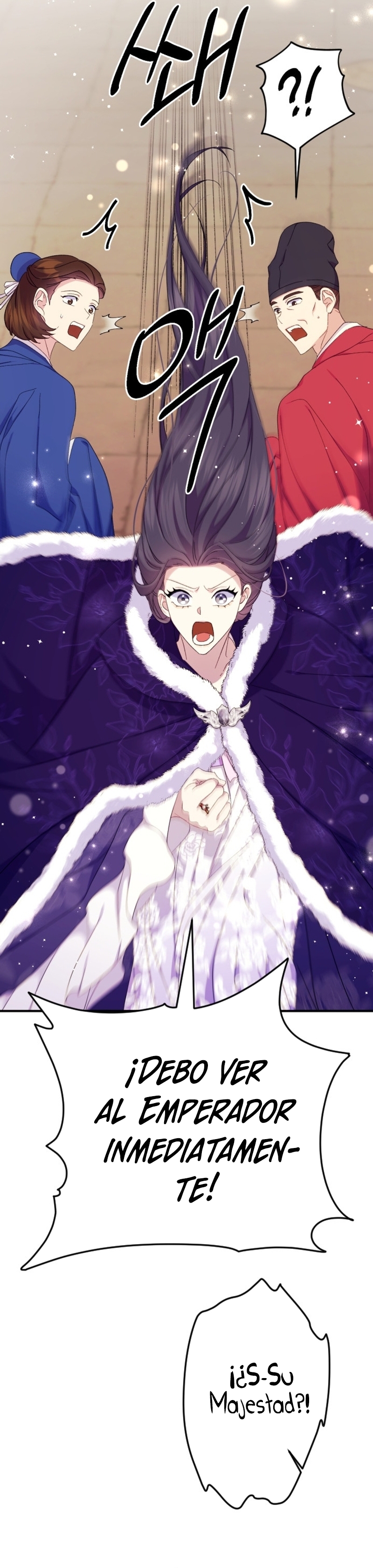 La emperatriz es una estudiante universitaria Capítulo 116 - Página 30