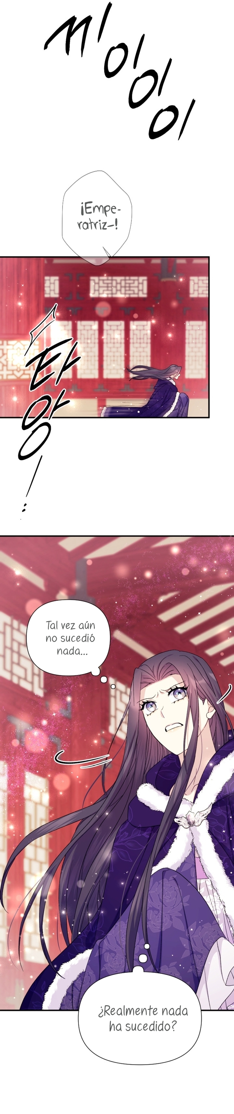 La emperatriz es una estudiante universitaria Capítulo 116 - Página 31