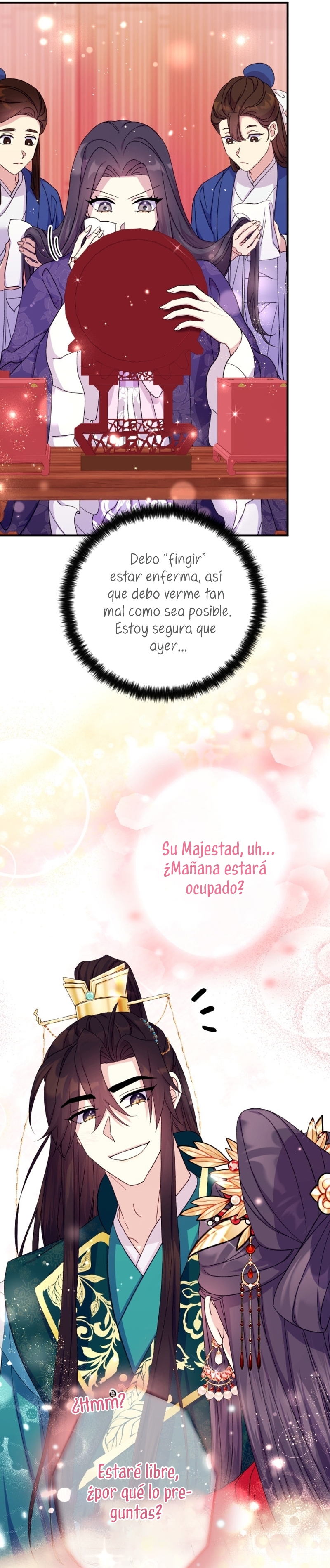 La emperatriz es una estudiante universitaria Capítulo 116 - Página 5