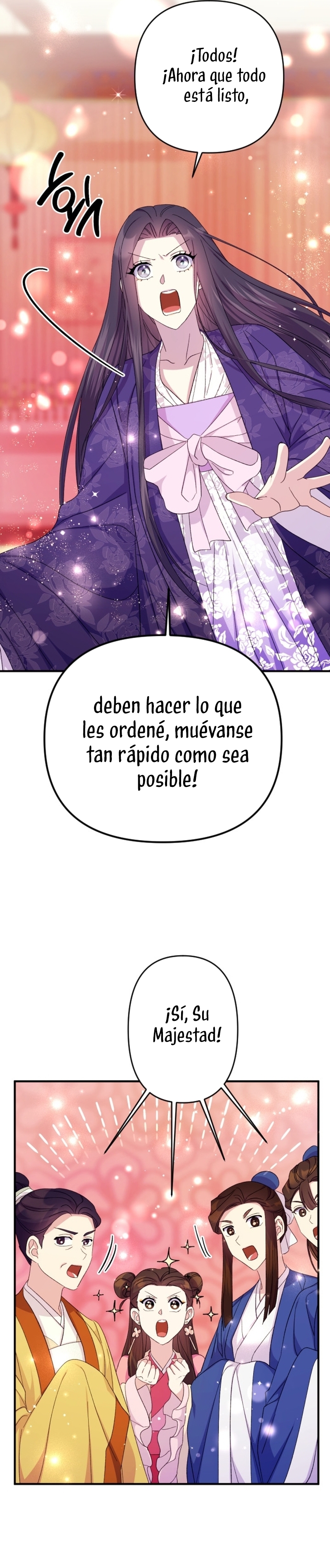 La emperatriz es una estudiante universitaria Capítulo 116 - Página 7