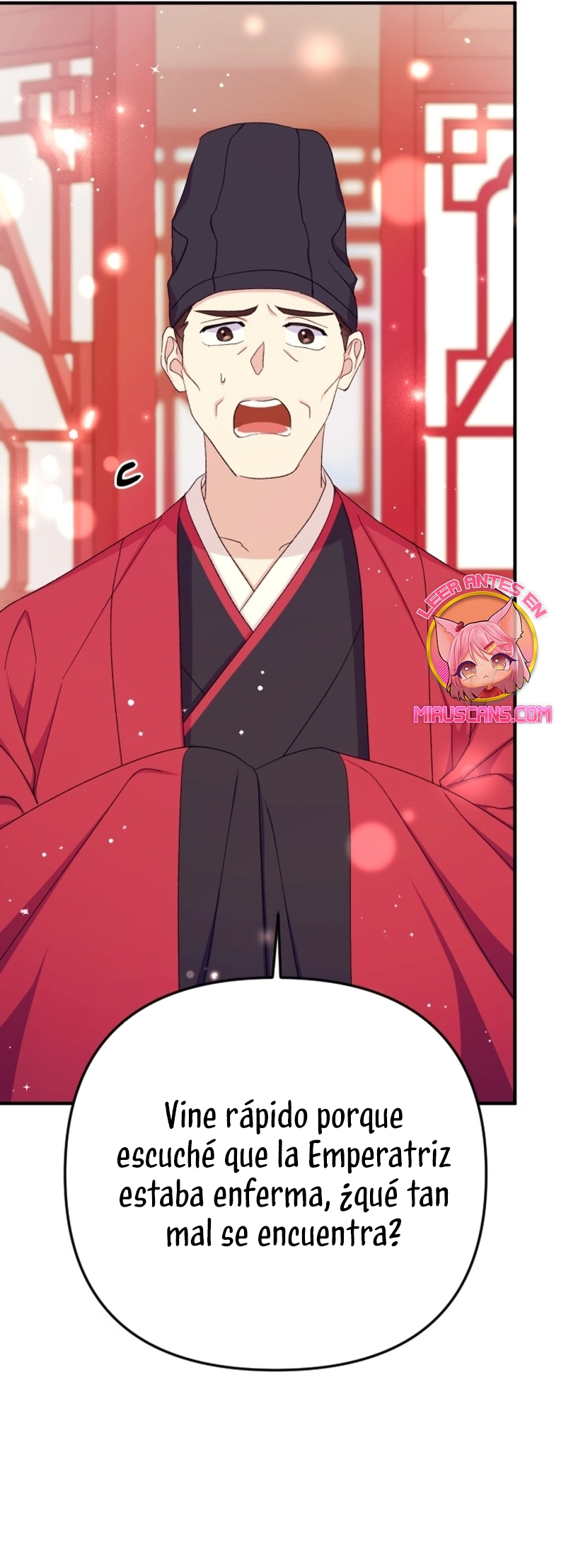 La emperatriz es una estudiante universitaria Capítulo 116 - Página 9