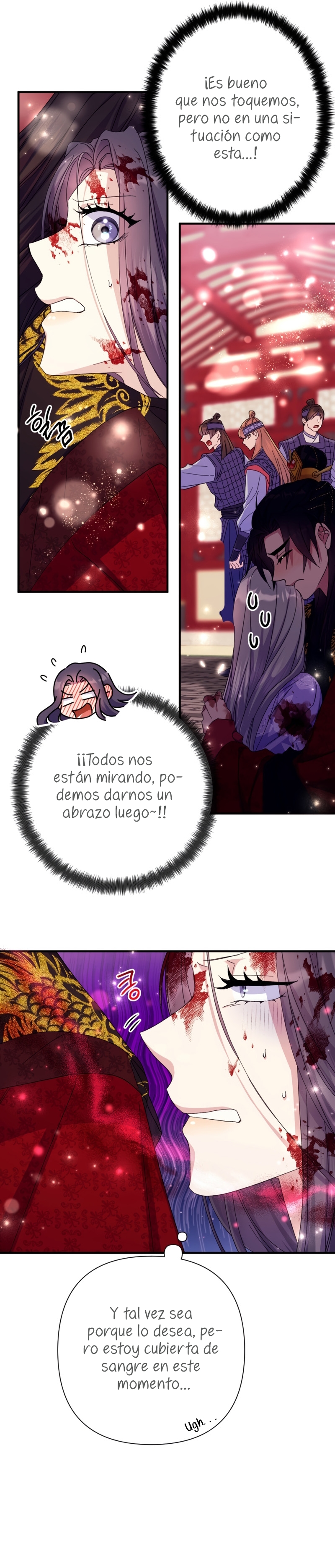 La emperatriz es una estudiante universitaria Capítulo 118 - Página 11