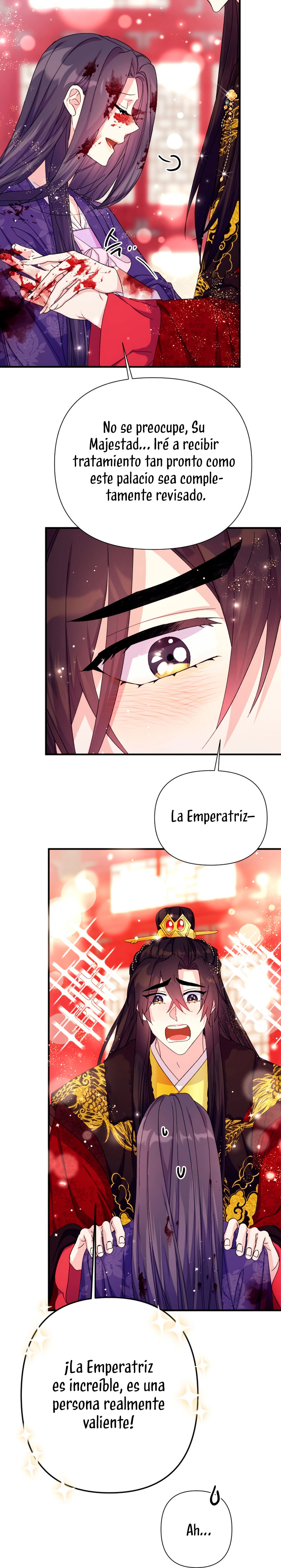 La emperatriz es una estudiante universitaria Capítulo 118 - Página 13