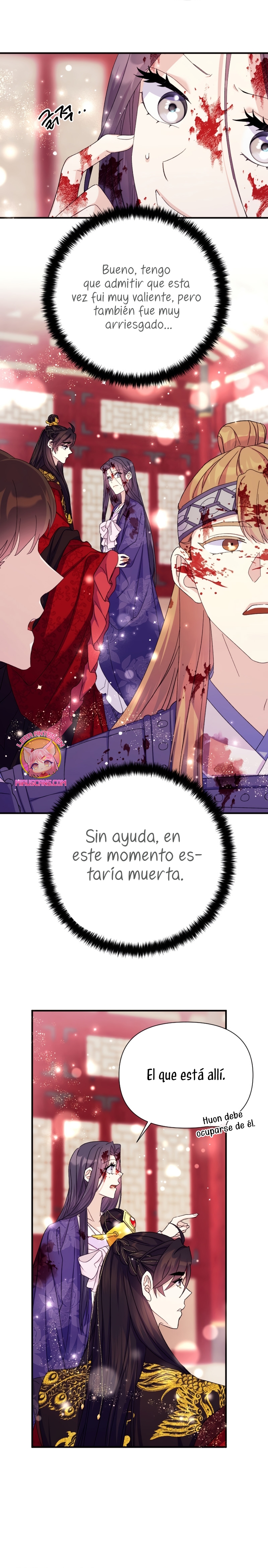 La emperatriz es una estudiante universitaria Capítulo 118 - Página 14