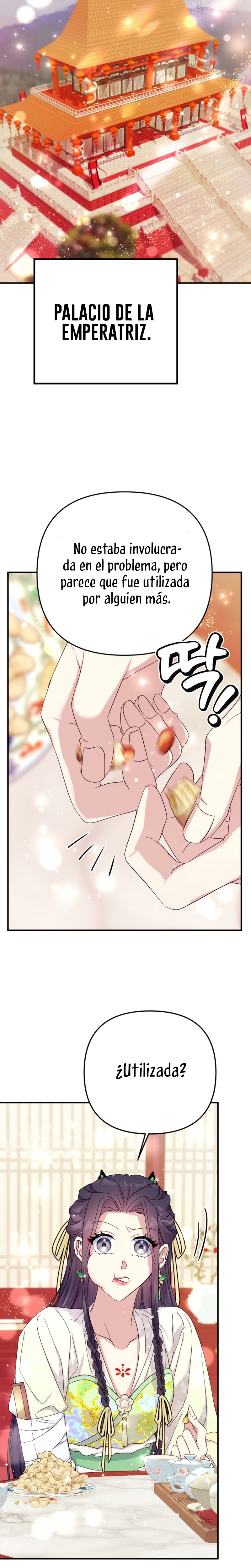 La emperatriz es una estudiante universitaria Capítulo 118 - Página 17