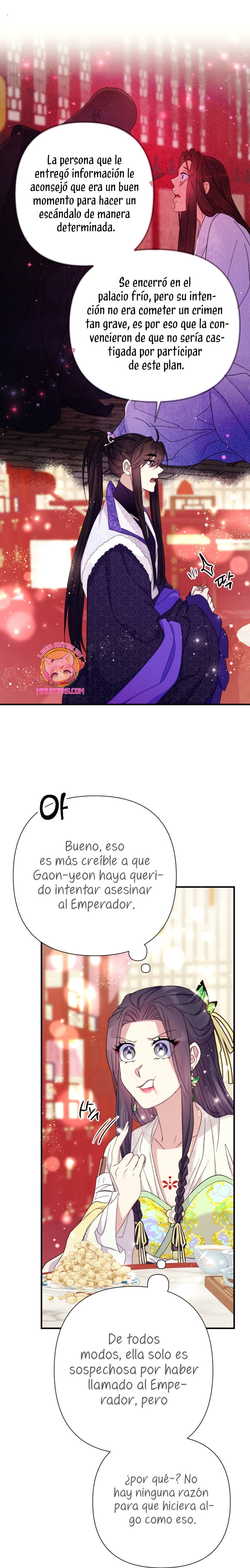 La emperatriz es una estudiante universitaria Capítulo 118 - Página 18