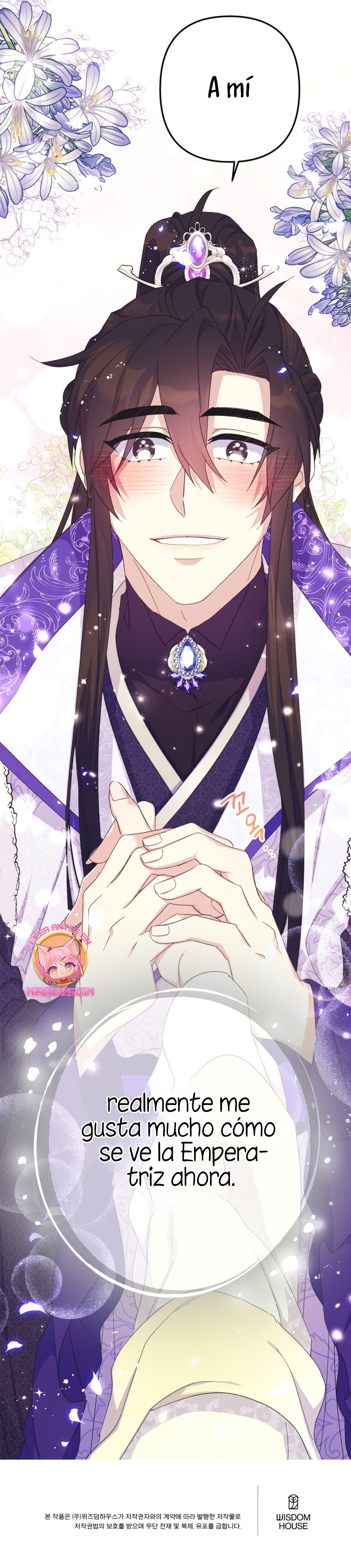La emperatriz es una estudiante universitaria Capítulo 118 - Página 22