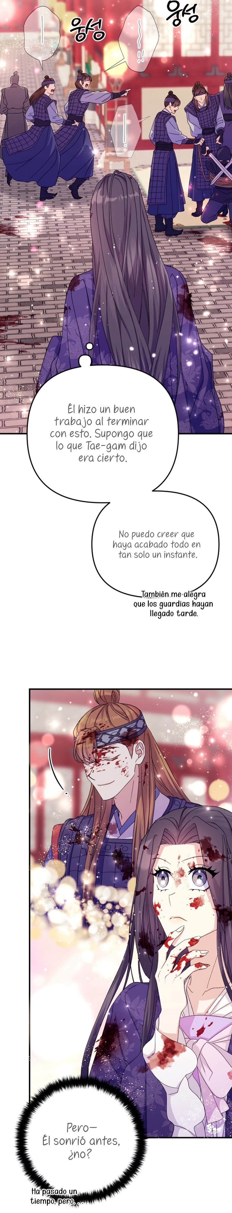 La emperatriz es una estudiante universitaria Capítulo 118 - Página 4