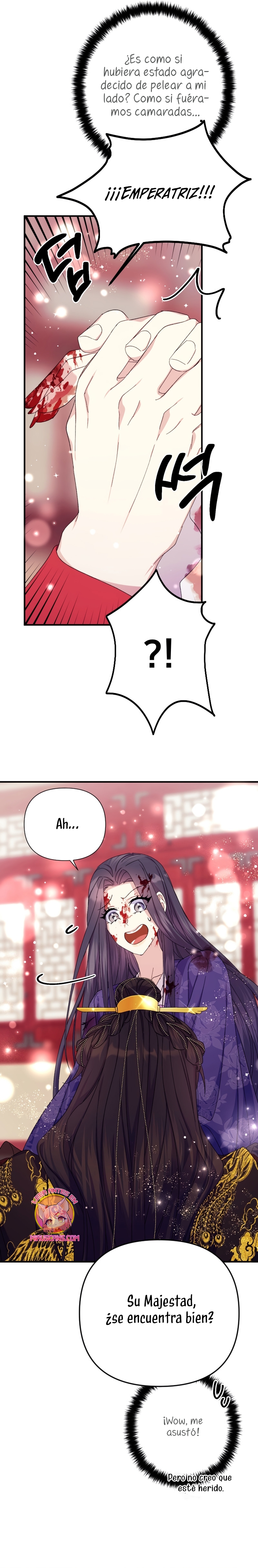 La emperatriz es una estudiante universitaria Capítulo 118 - Página 5