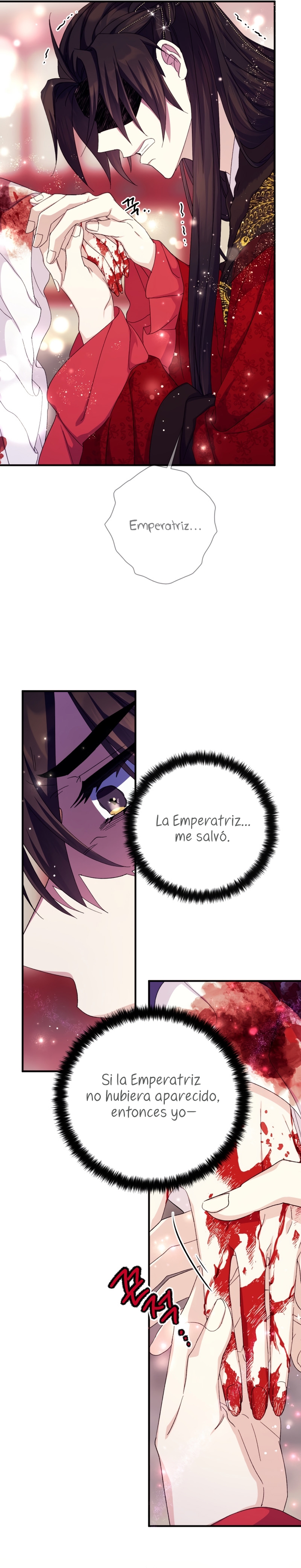 La emperatriz es una estudiante universitaria Capítulo 118 - Página 6