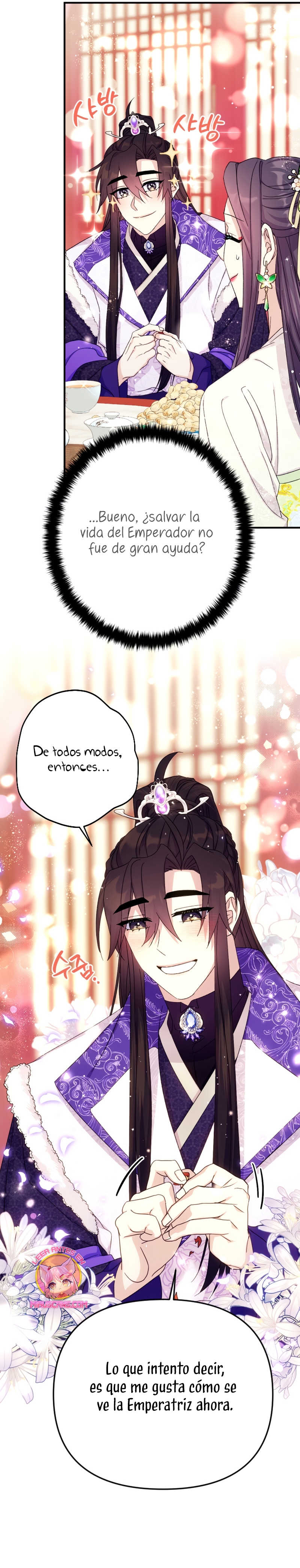La emperatriz es una estudiante universitaria Capítulo 119 - Página 10