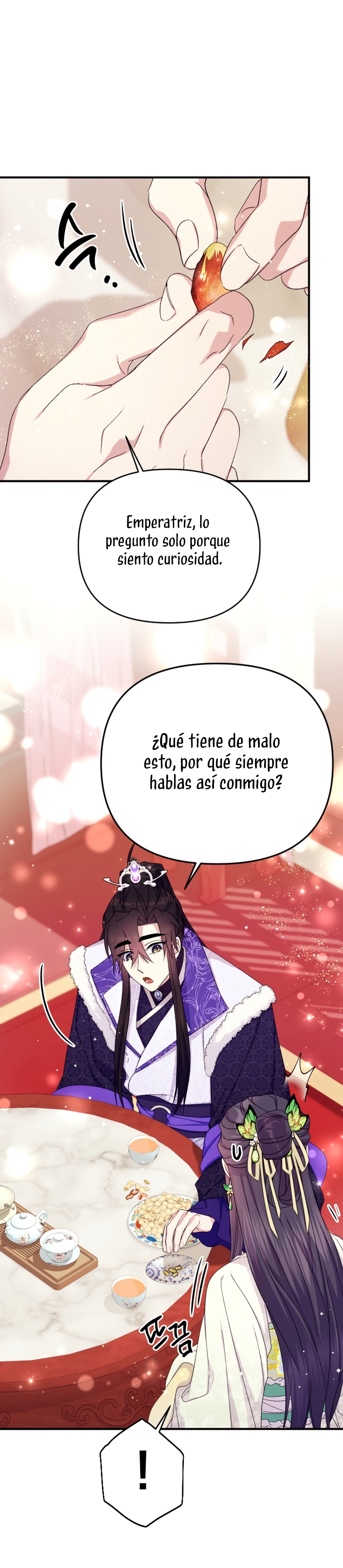 La emperatriz es una estudiante universitaria Capítulo 119 - Página 12