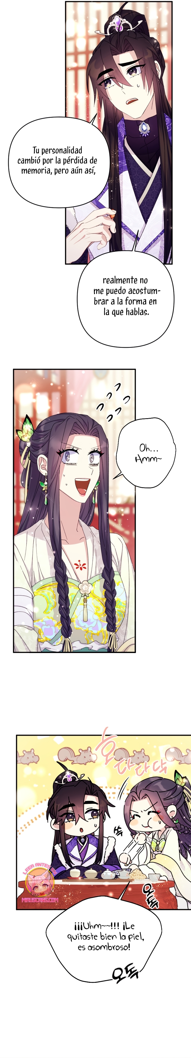 La emperatriz es una estudiante universitaria Capítulo 119 - Página 13