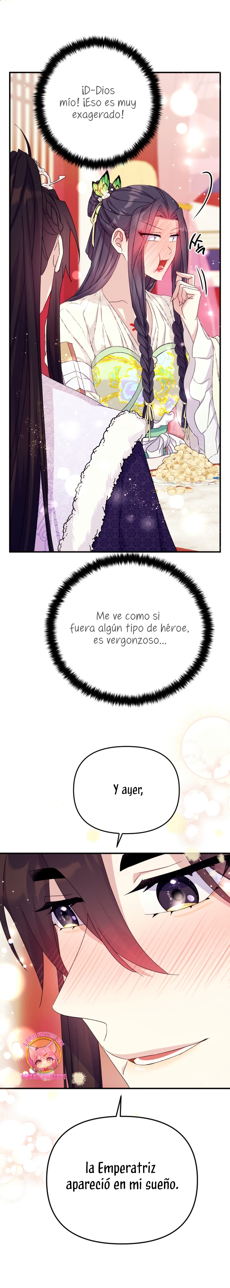 La emperatriz es una estudiante universitaria Capítulo 119 - Página 18