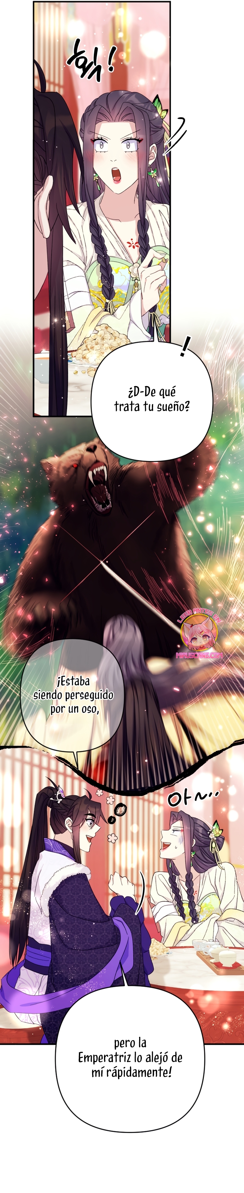 La emperatriz es una estudiante universitaria Capítulo 119 - Página 19