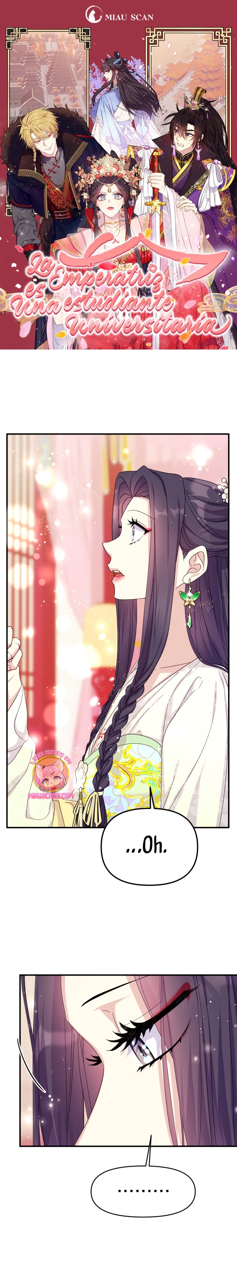 La emperatriz es una estudiante universitaria Capítulo 119 - Página 2