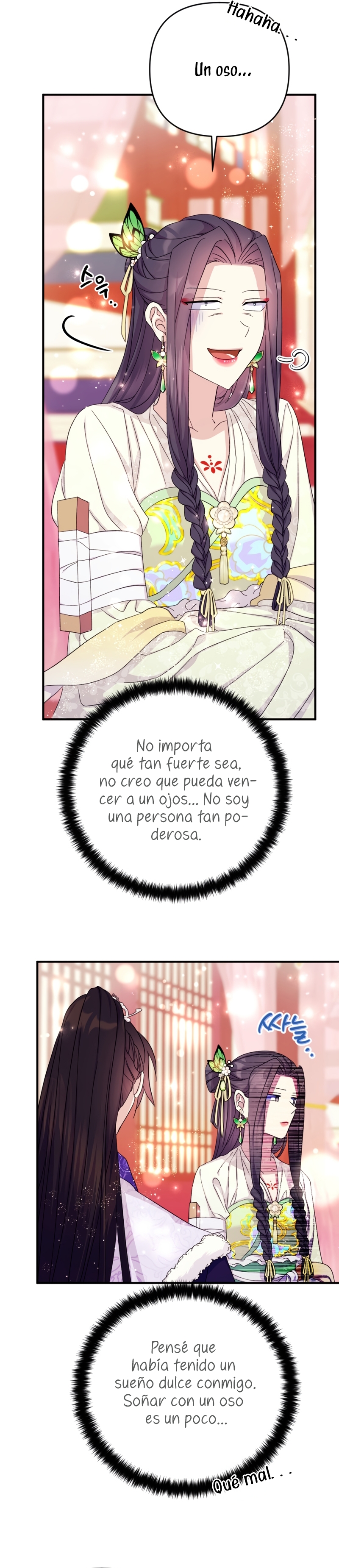 La emperatriz es una estudiante universitaria Capítulo 119 - Página 20