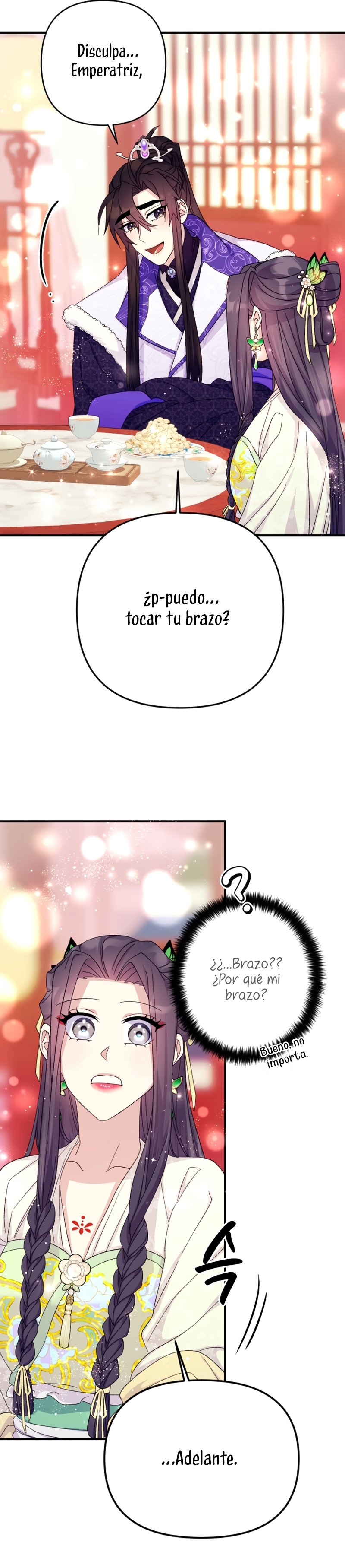 La emperatriz es una estudiante universitaria Capítulo 119 - Página 21